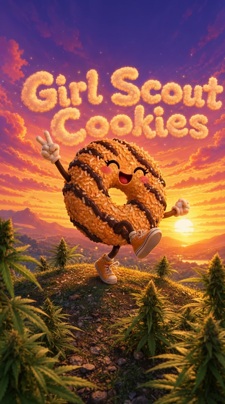 Girl Scout Cookies Terpenes