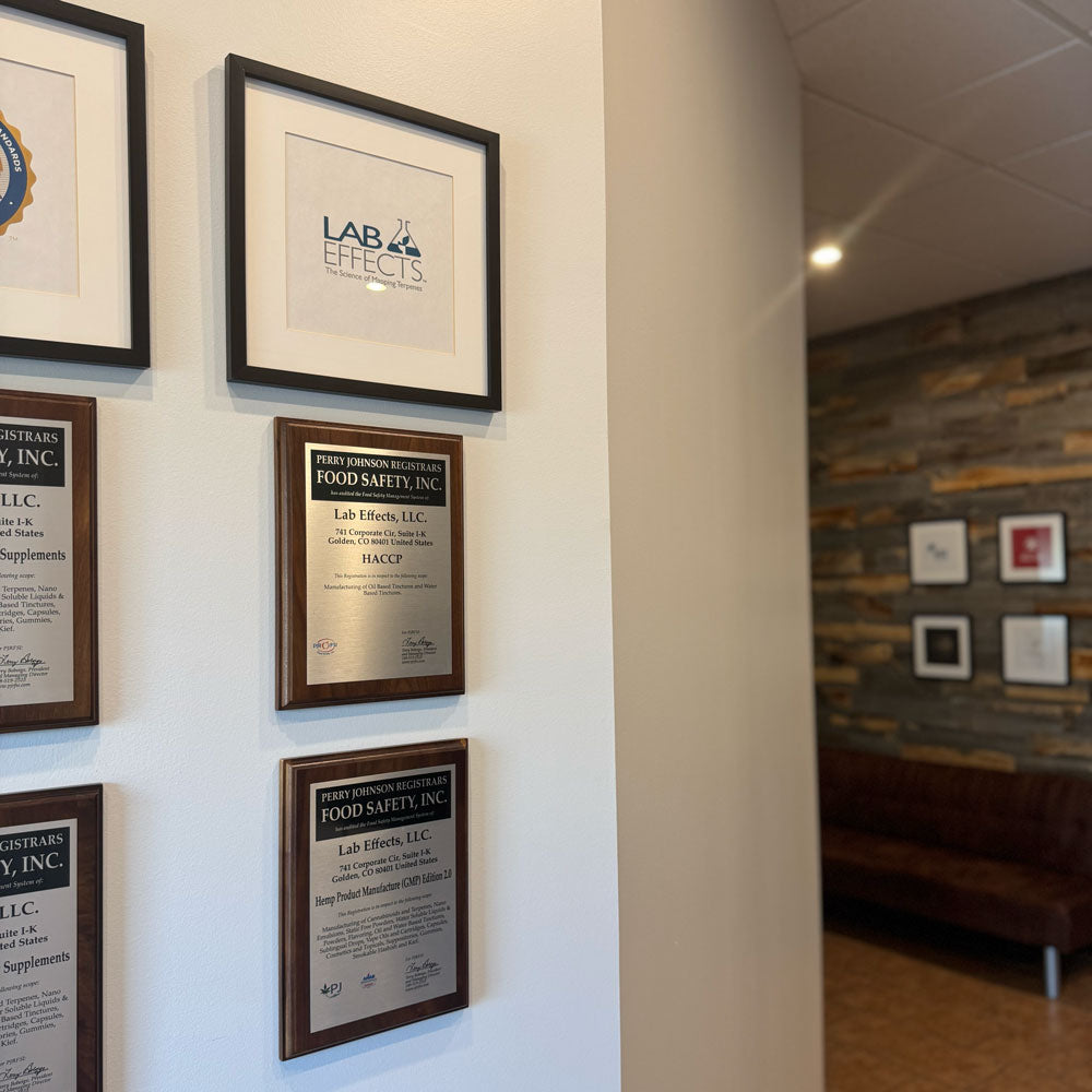 cGMP & HACCP Certs