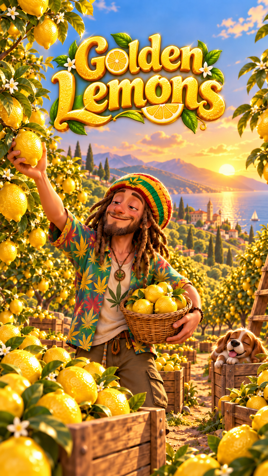 Golden Lemons Terpenes