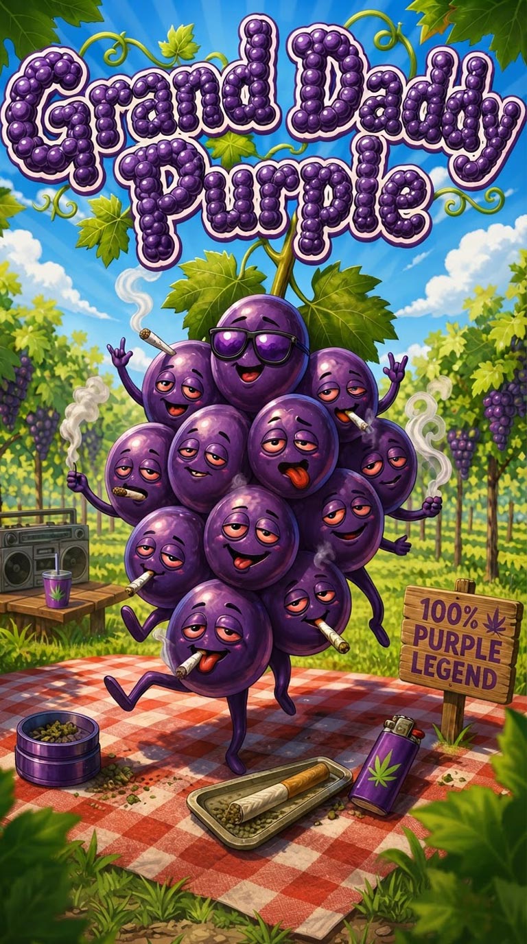 Grand Daddy Purple Terpenes