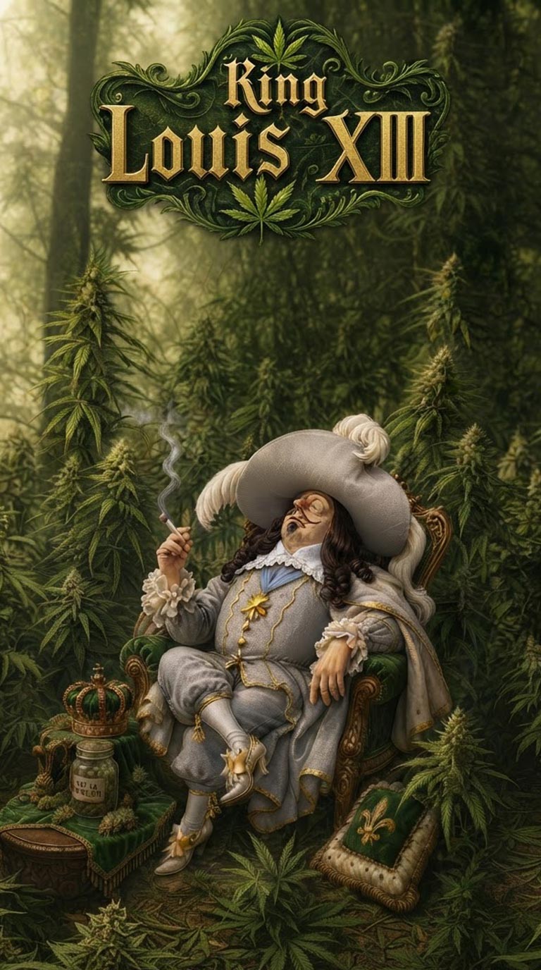 King Louis XIII Terpenes