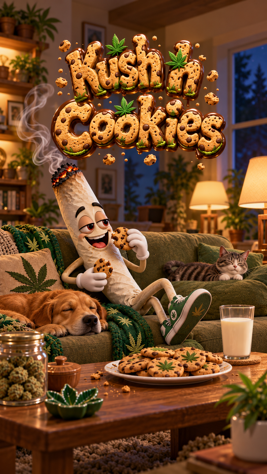 Kush Cookies Terpenes
