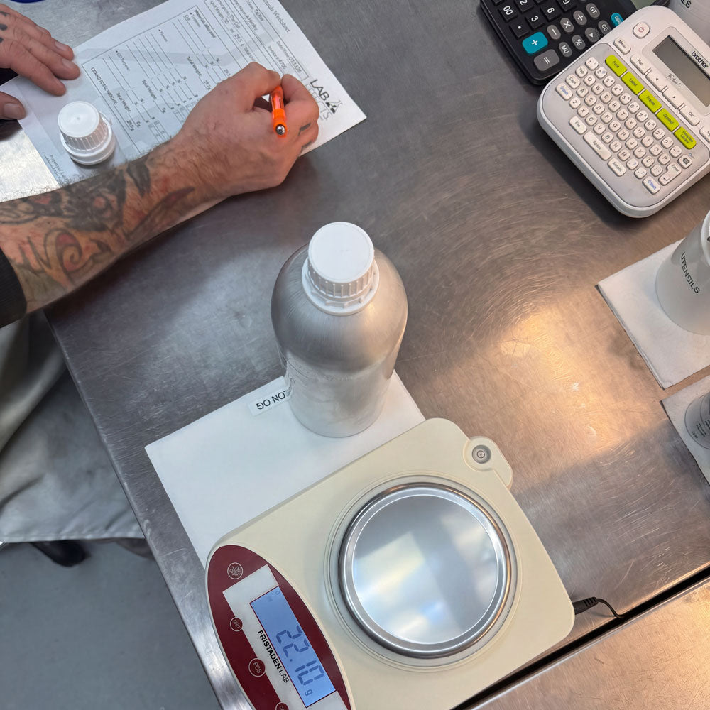 Terp Formulation