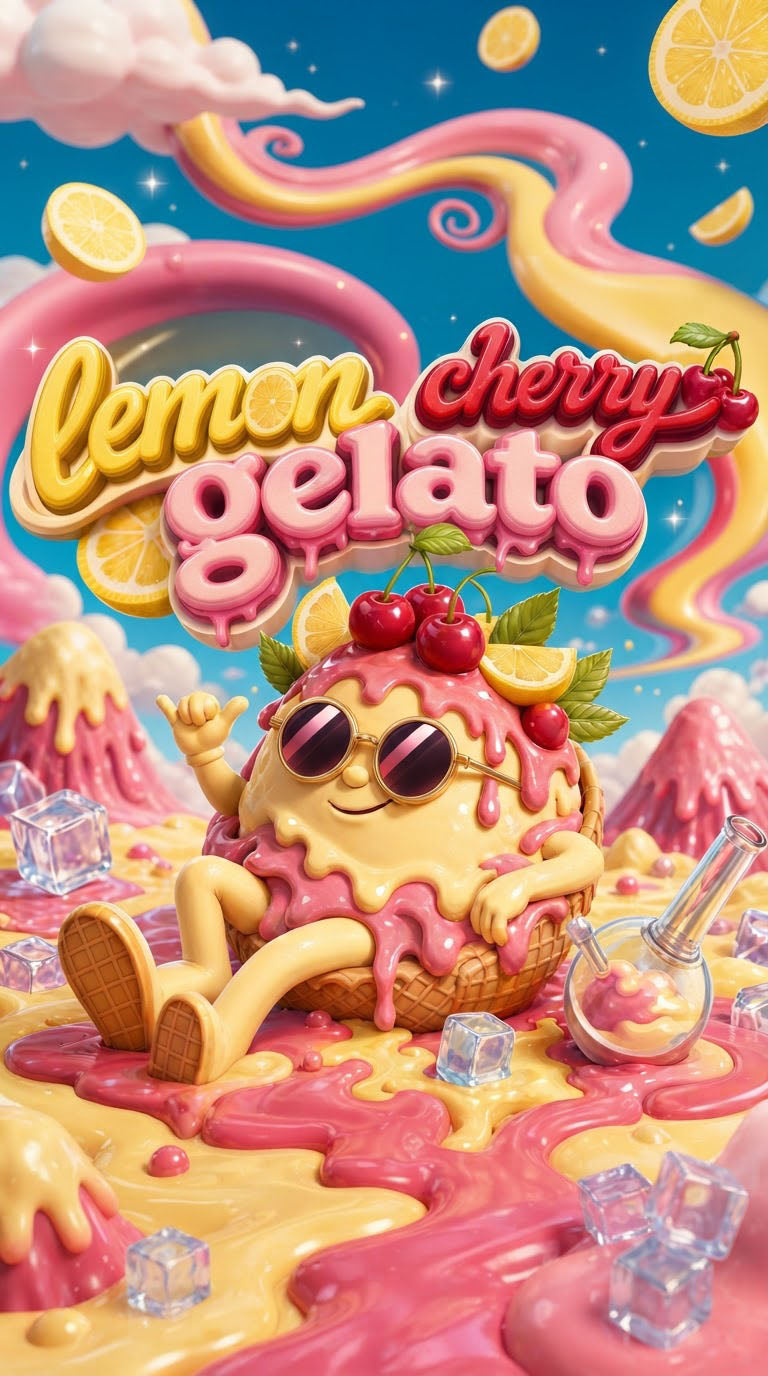 Lemon Cherry Gelato Terpenes