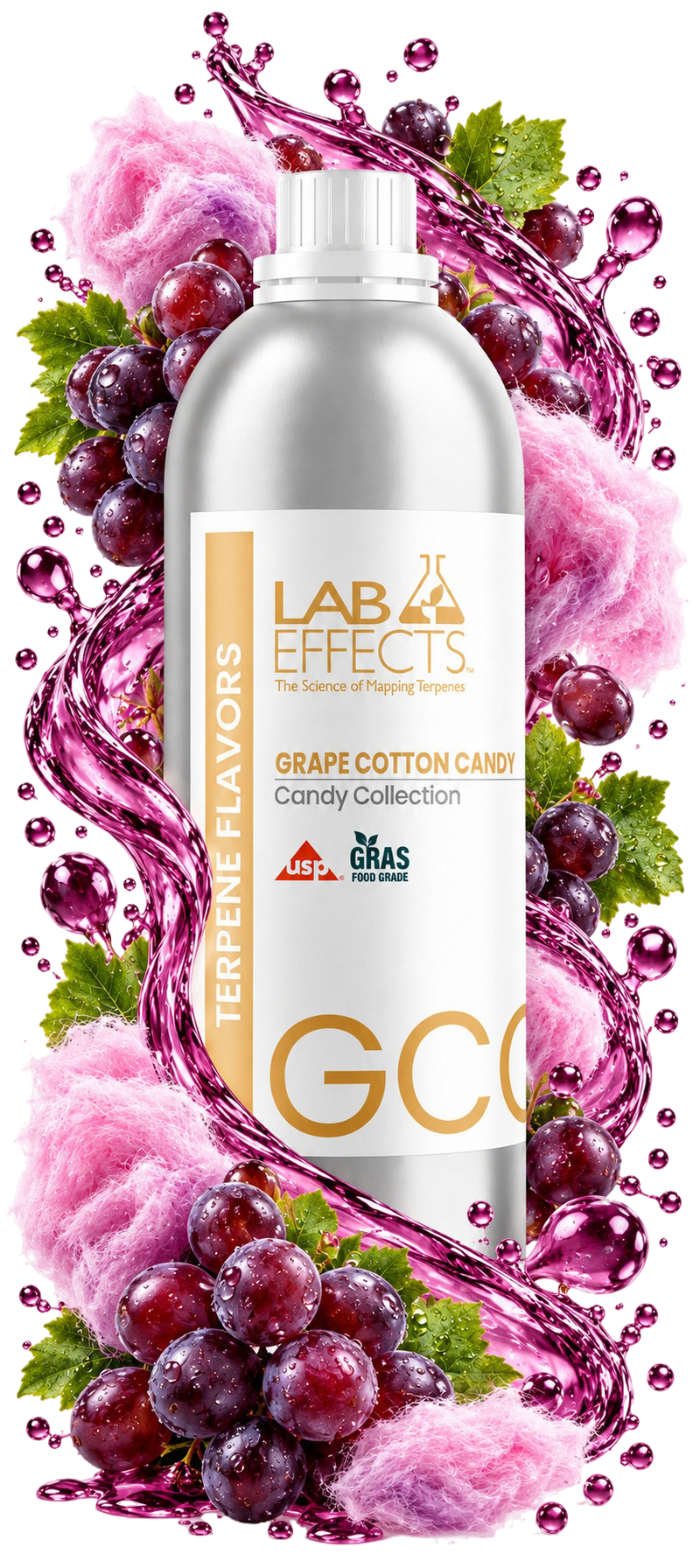 Grape Cotton Candy