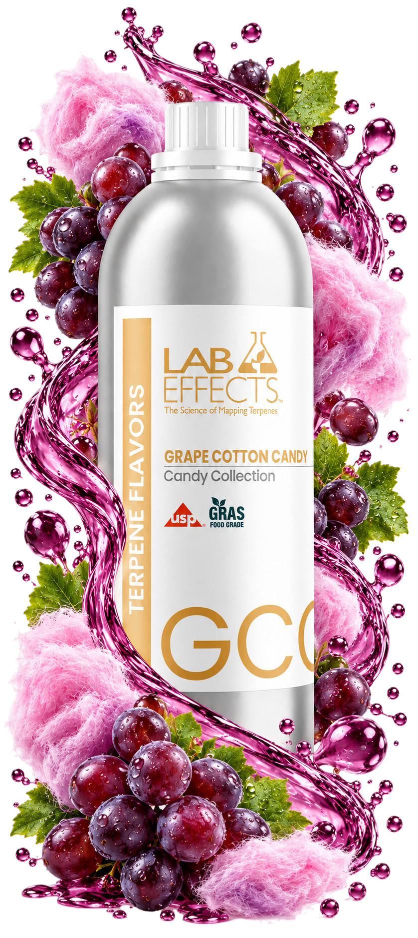 Grape Cotton Candy