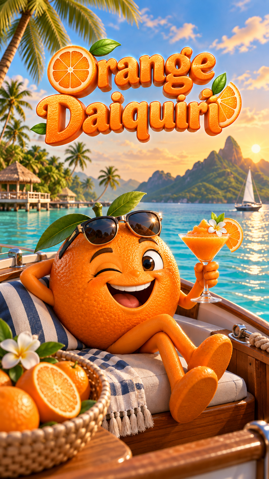 Orange Daiquiri Terpenes