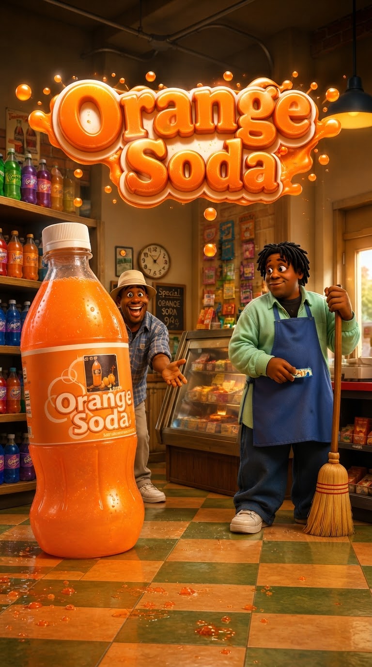 Orange Soda Terpenes