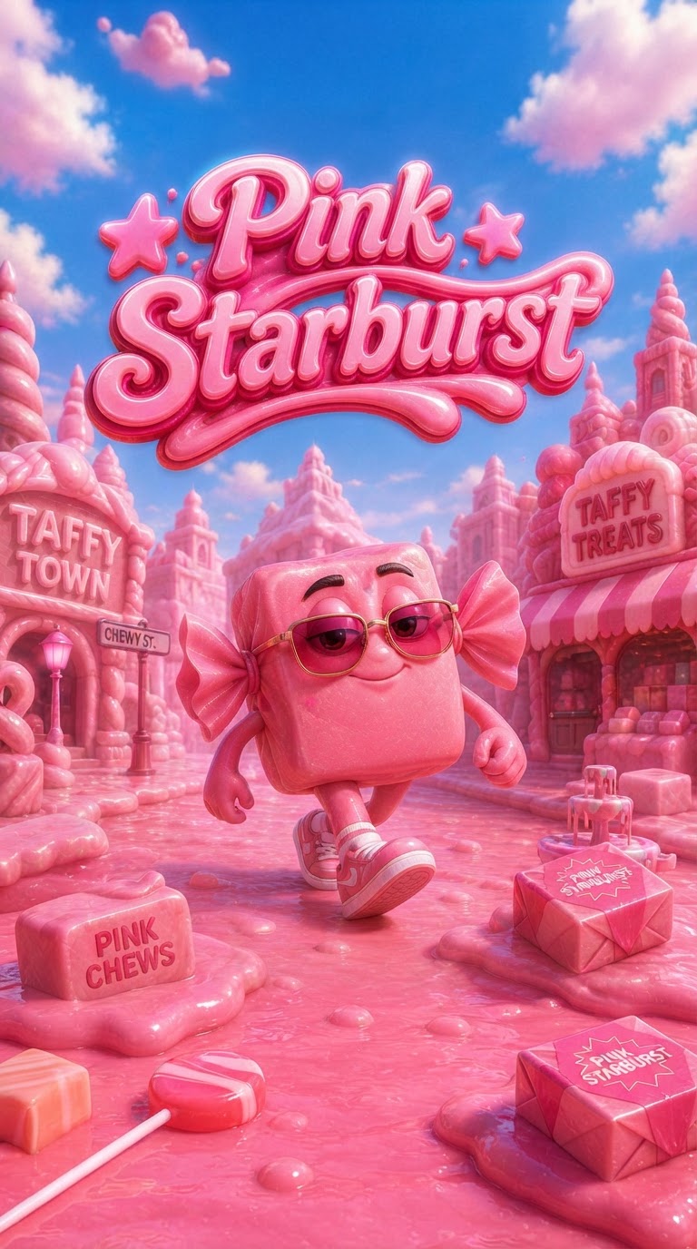 Pink Starburst Terpenes