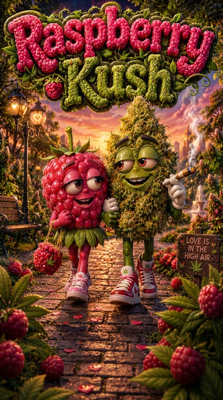 Raspberry Kush Terpenes