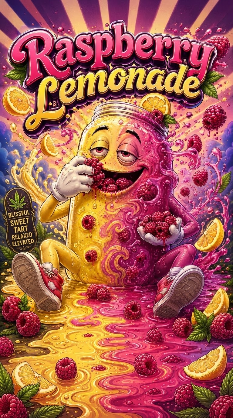 Raspberry Lemonade Terpenes