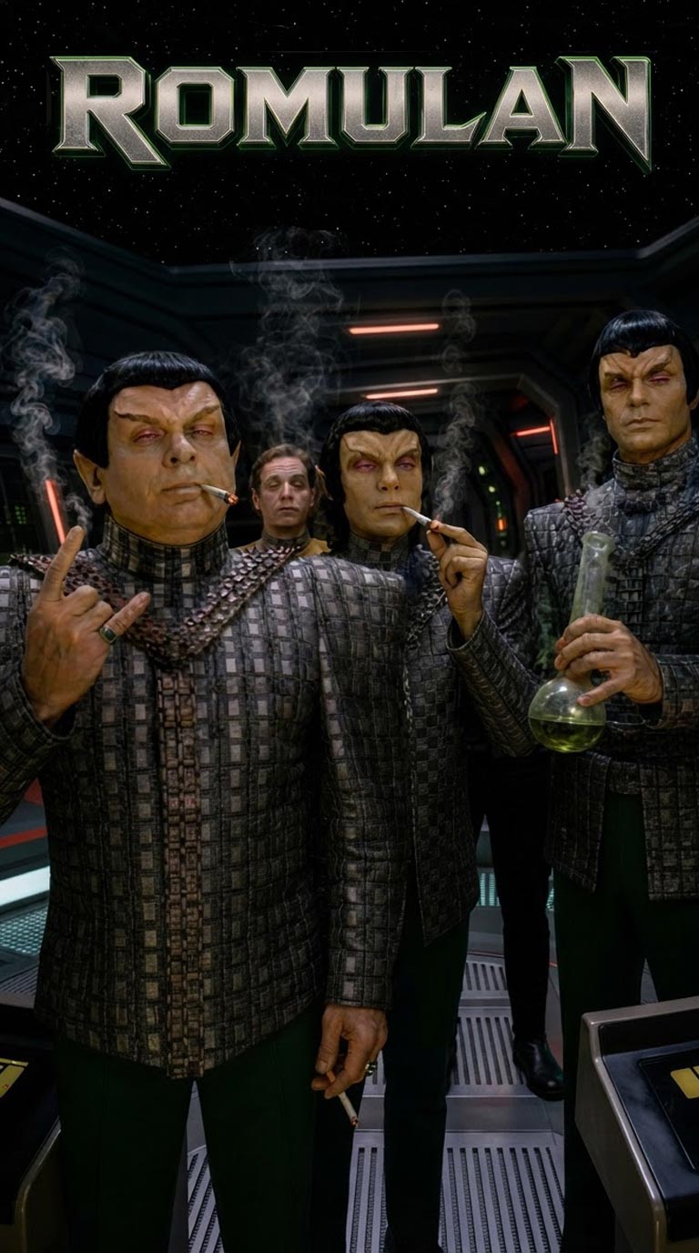 Romulan Terpenes