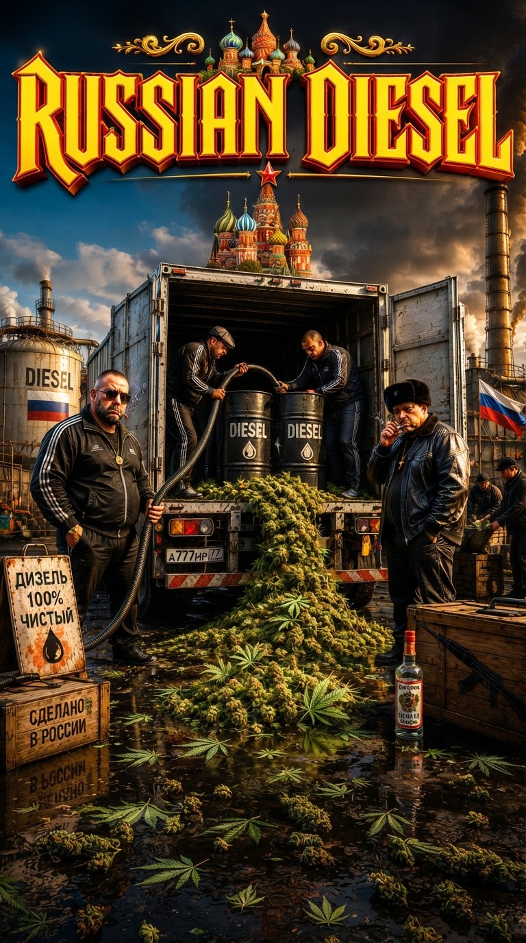 Russian Diesel Terpenes