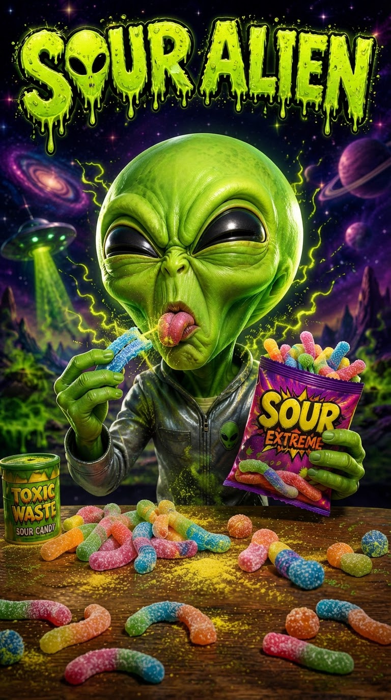 Sour Alien Terpenes
