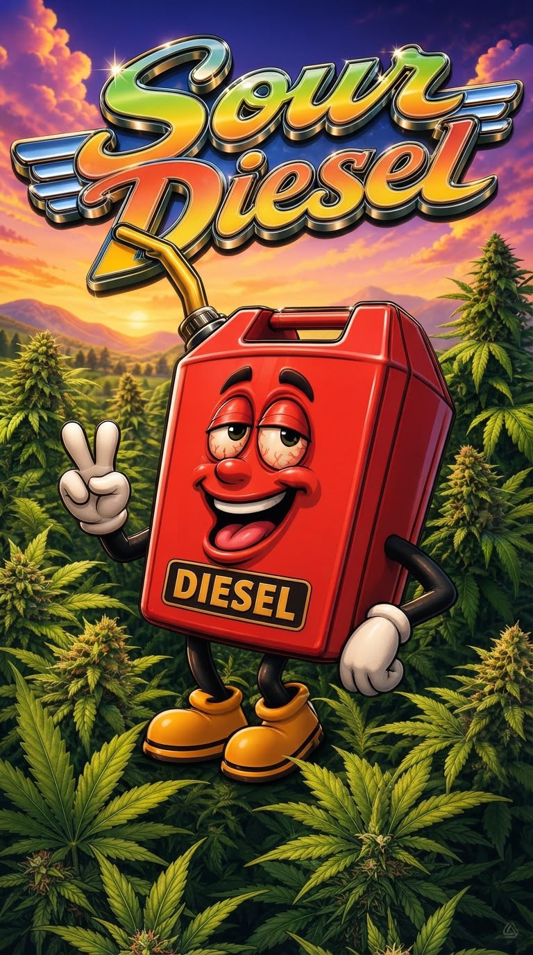 Sour Diesel Terpenes