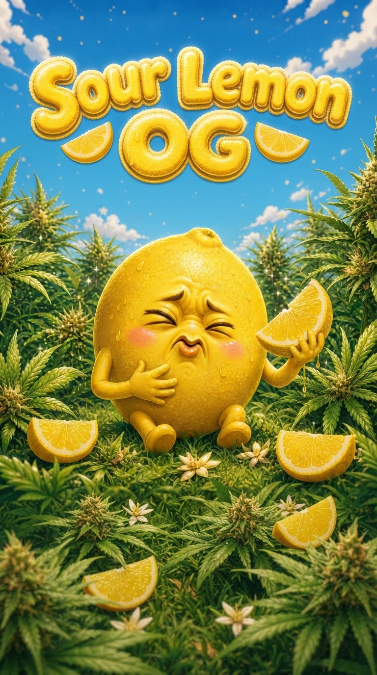 Sour Lemon OG Terpenes