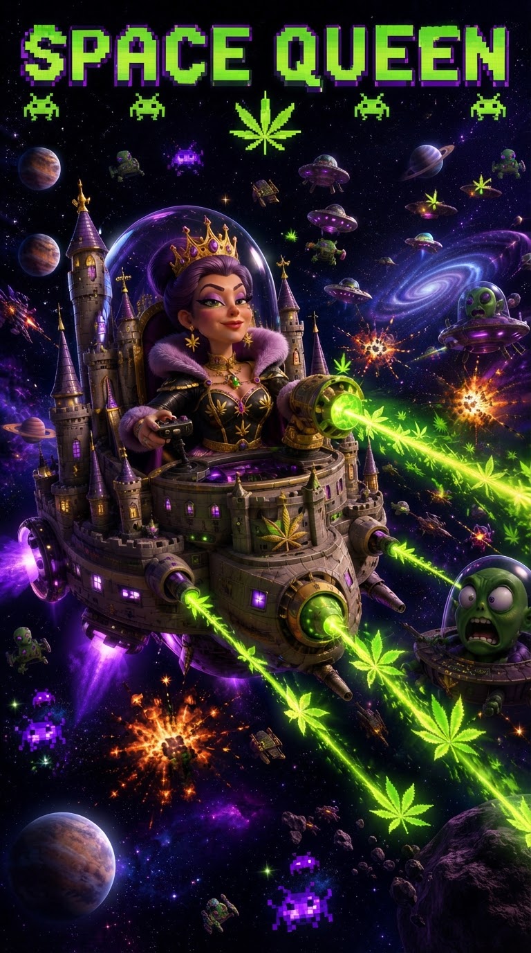 Space Queen Terpenes