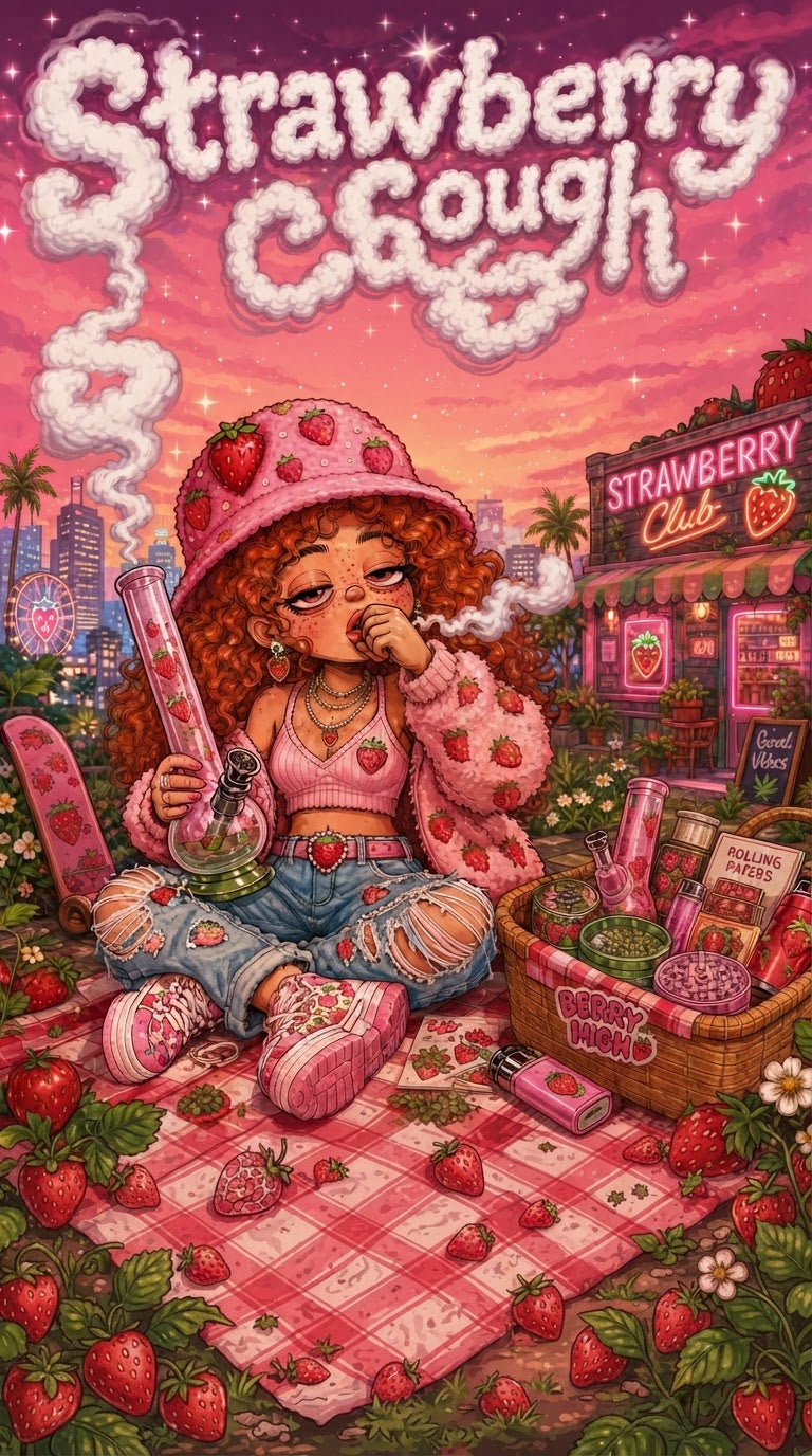 Strawberry Cough Terpenes