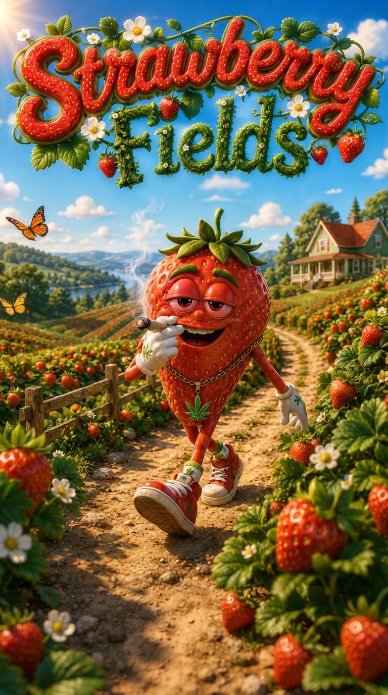 Strawberry Fields Terpenes