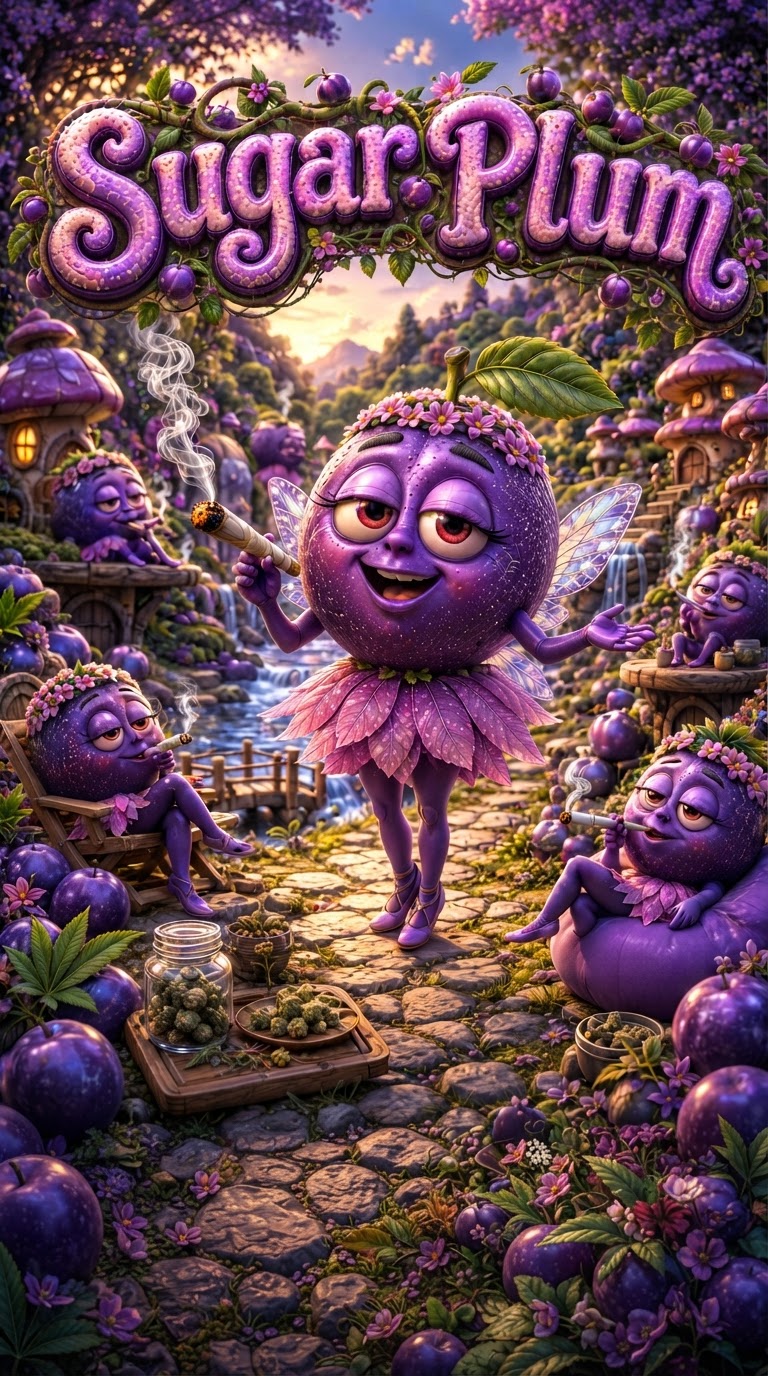 Sugar Plum Terpenes