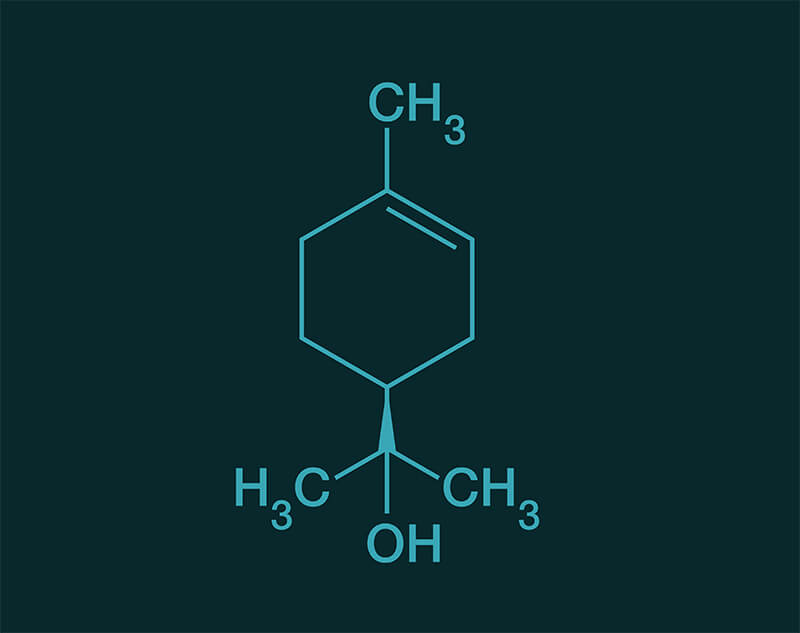 Alpha Terpineol molecular structure