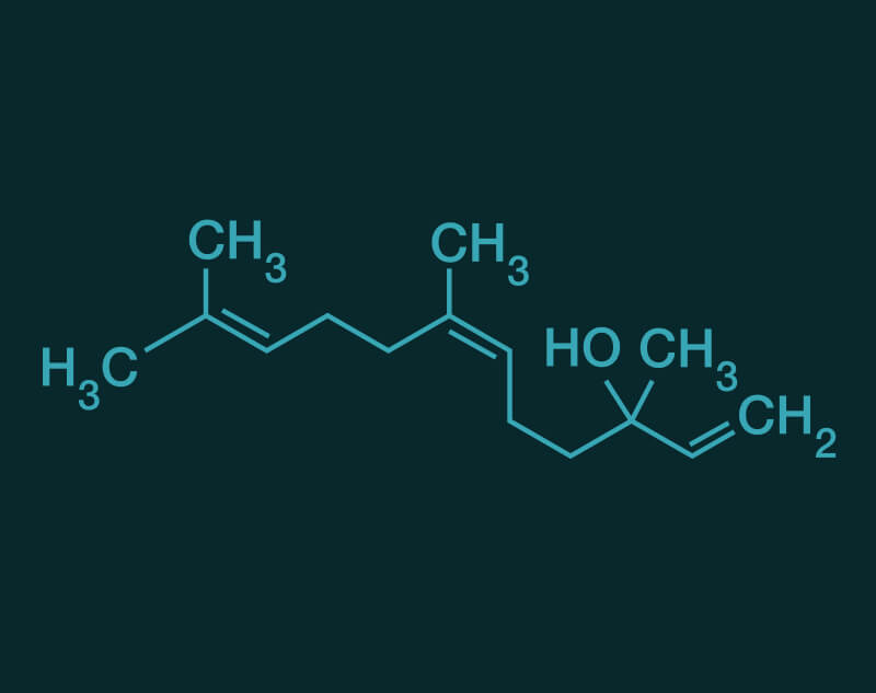 Nerolidol molecular structure