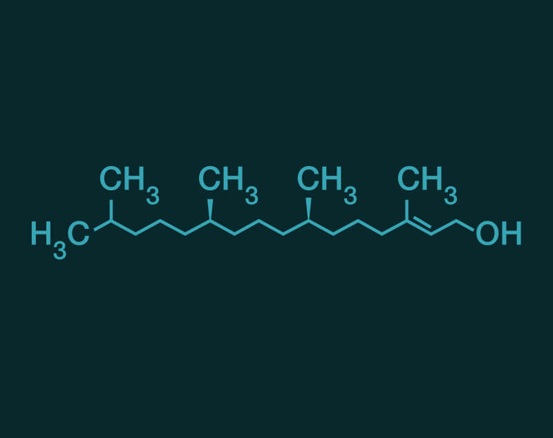 Phytol molecular structure