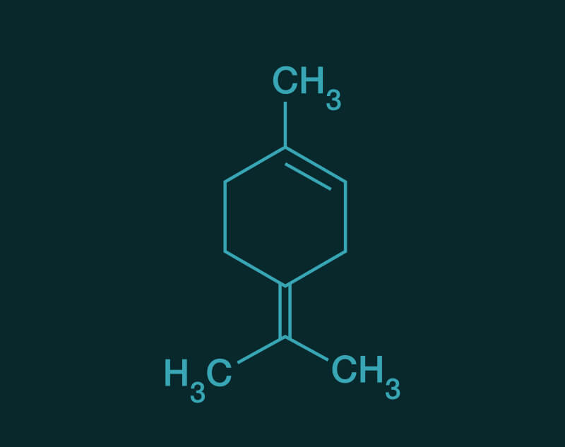 Terpinolene molecular structure