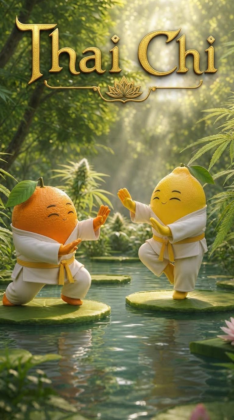 Thai Chi Terpenes