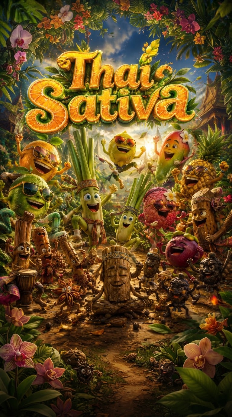 Thai Sativa Terpenes