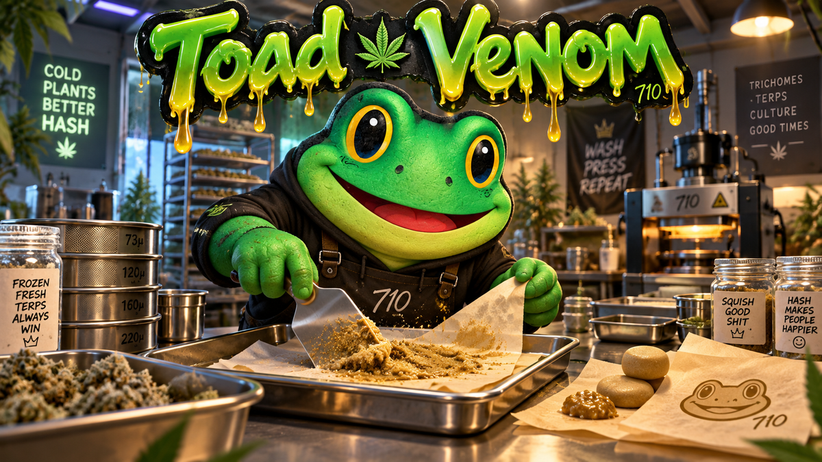 Toad Venom, also seen on menus as Frog Poison.