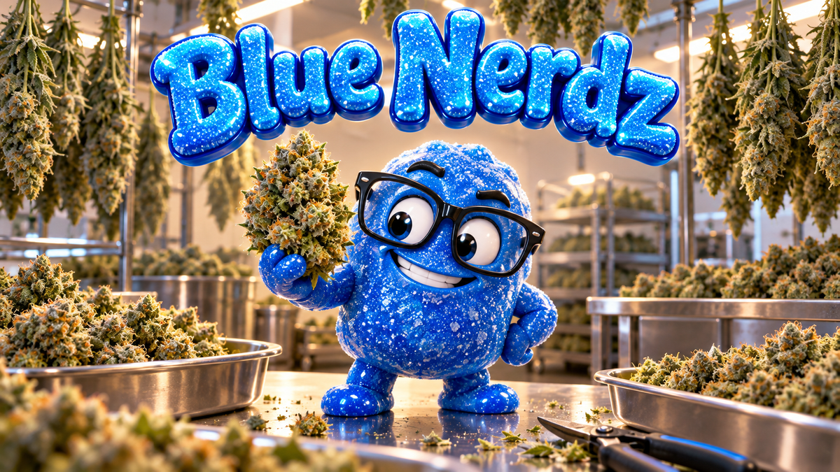 Blue Nerds, a candy name that outran its own pedigree.