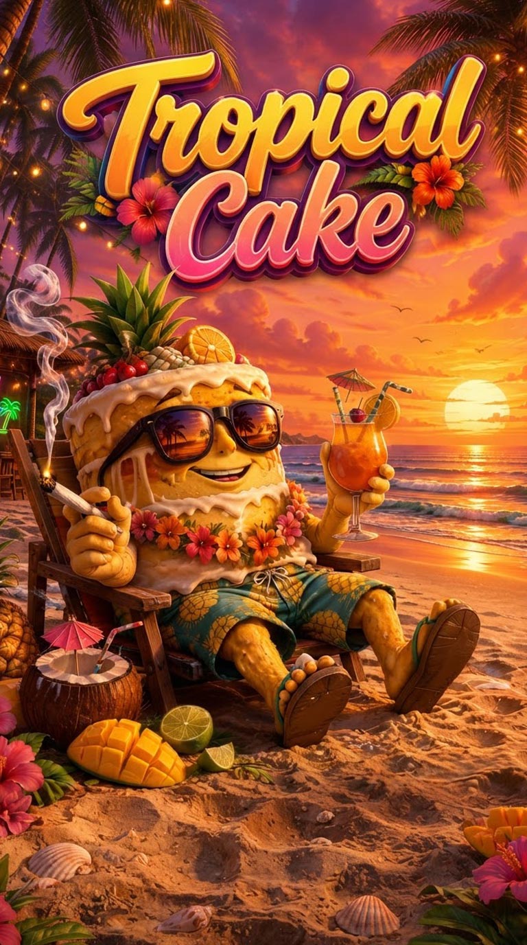 Tropical Cake Terpenes