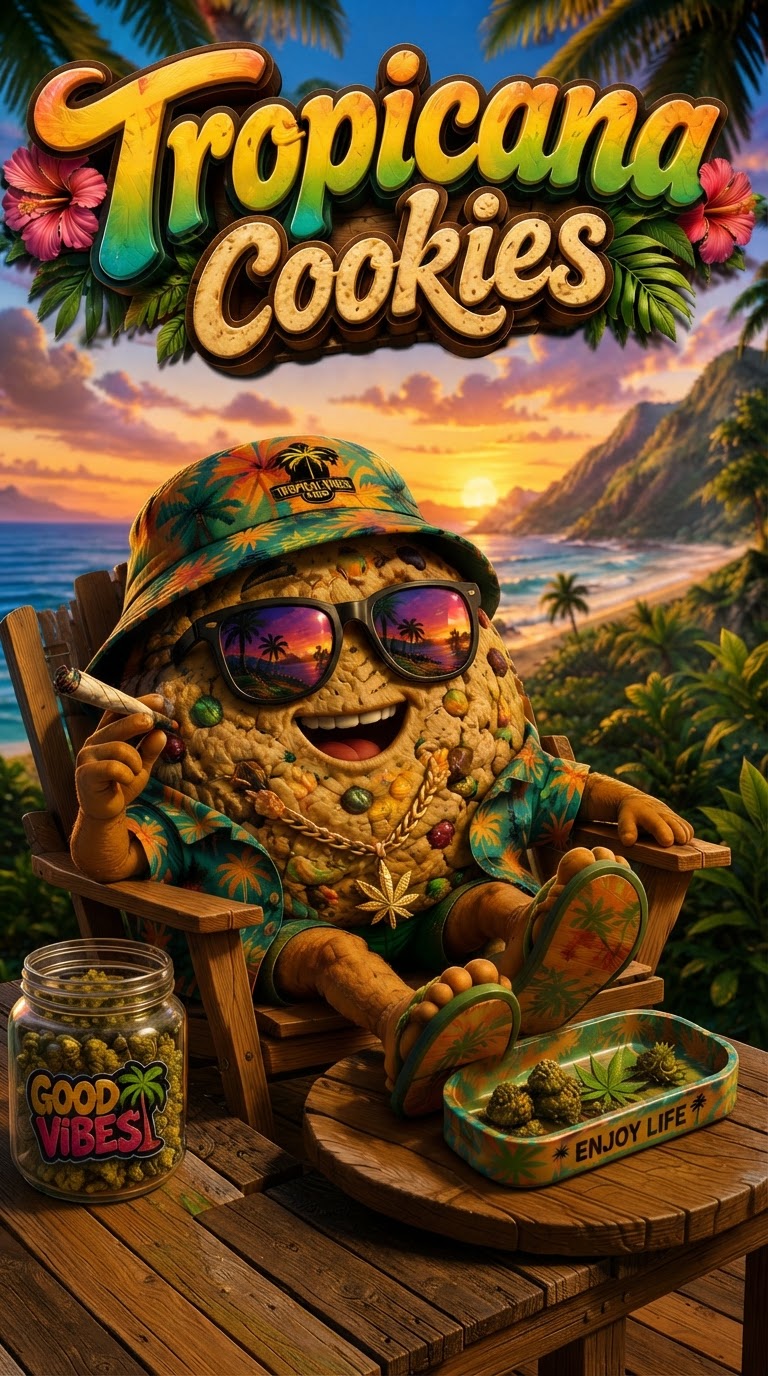 Tropicana Cookies Terpenes