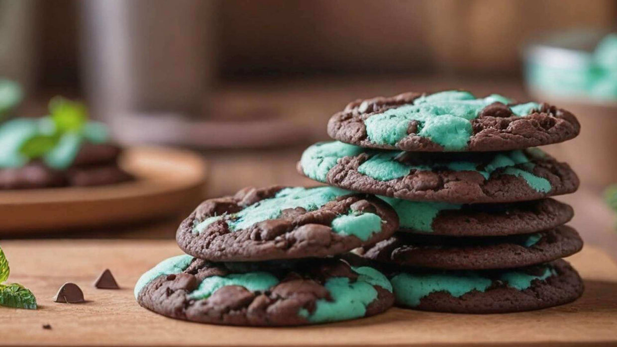 Mint Cookies