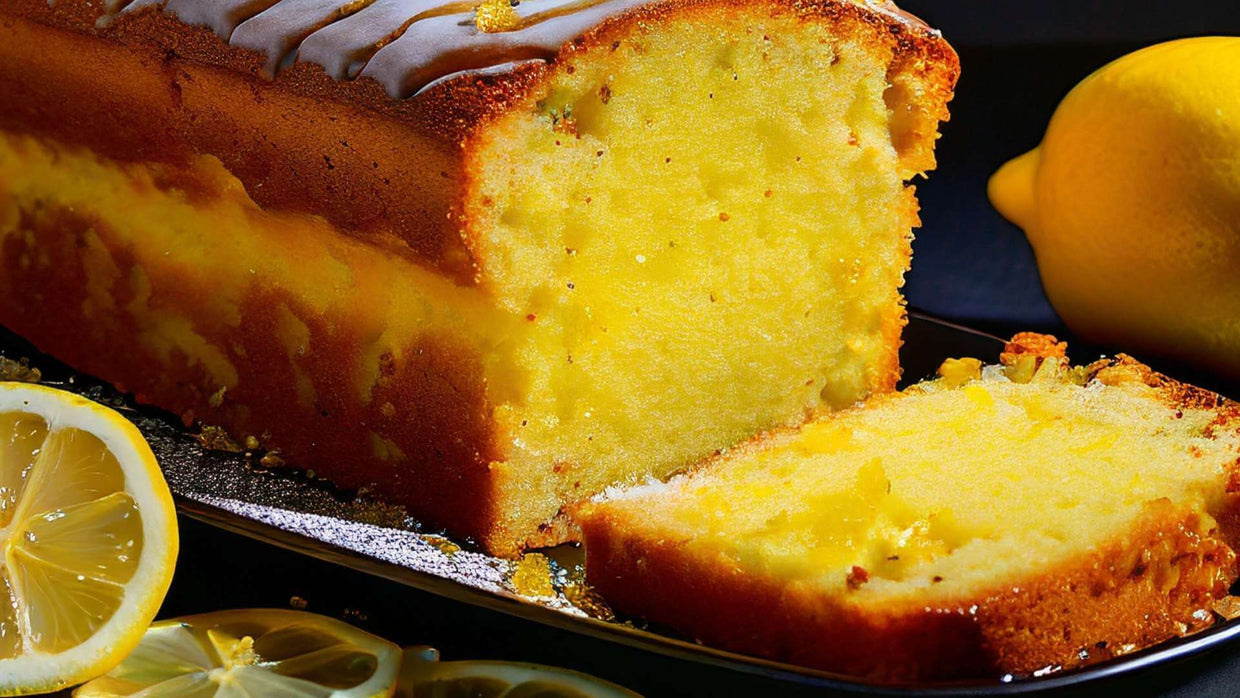 Lemon Pound Cake