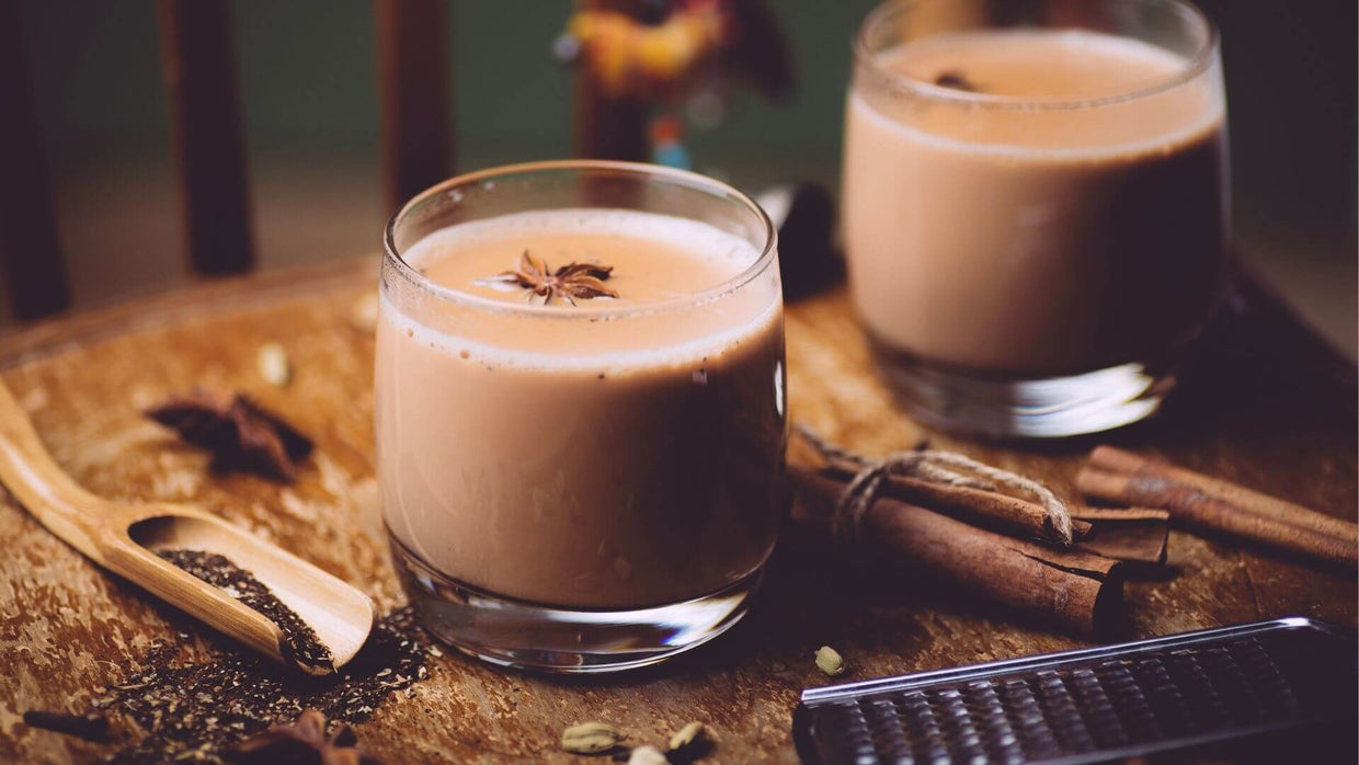 Double Dirty Chai