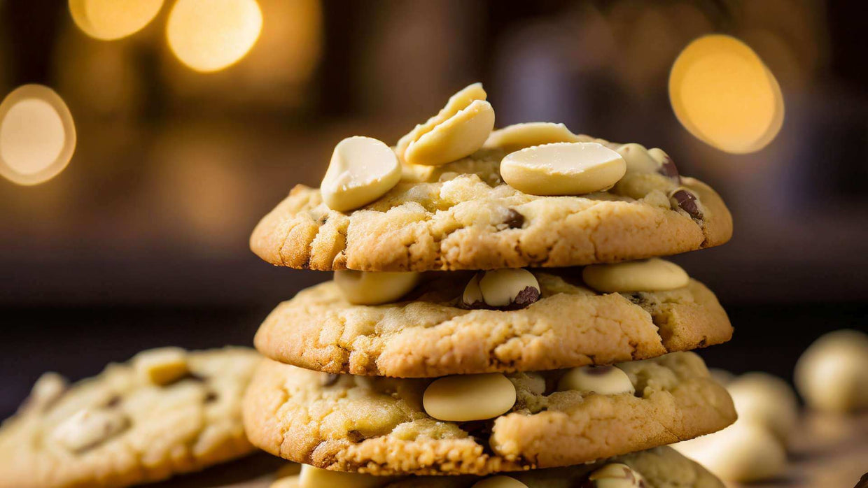 White Chocolate Macnut