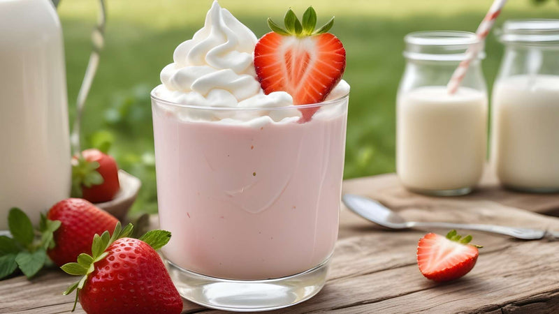 Strawberries N’ Cream