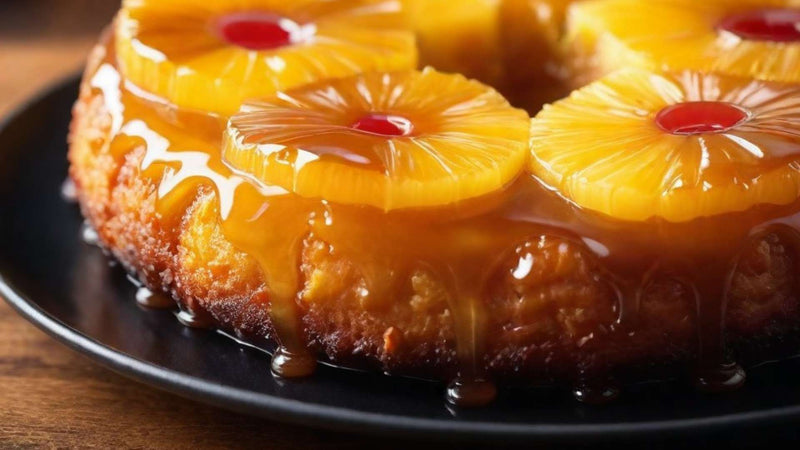 Pineapple Upside Down Cake