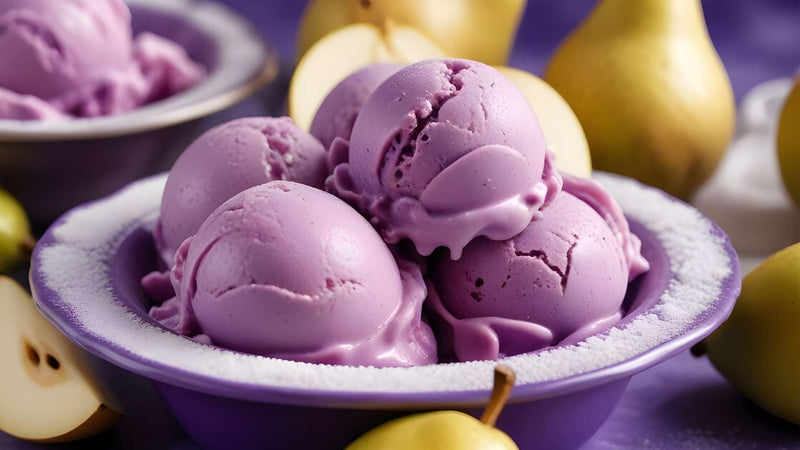 Pear-ple Gelato