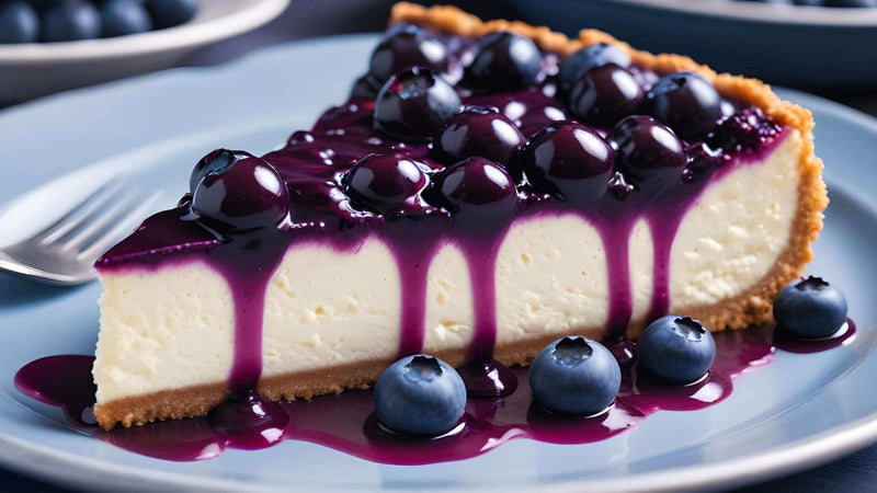 Blueberry Cheesecake