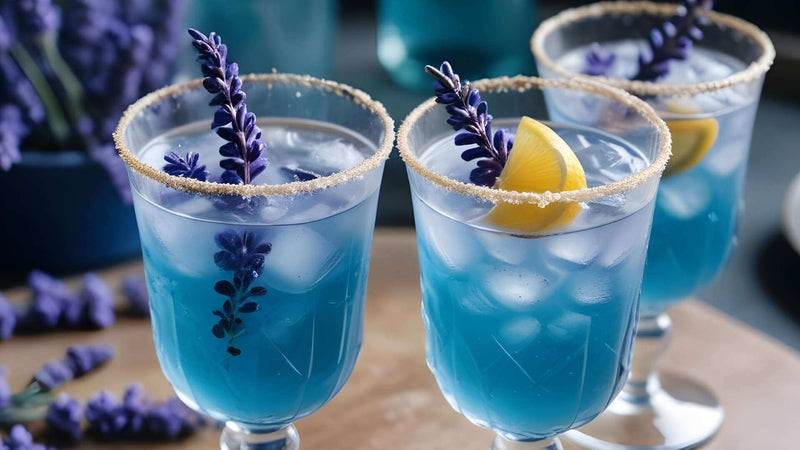 Blue Lavender Spritz