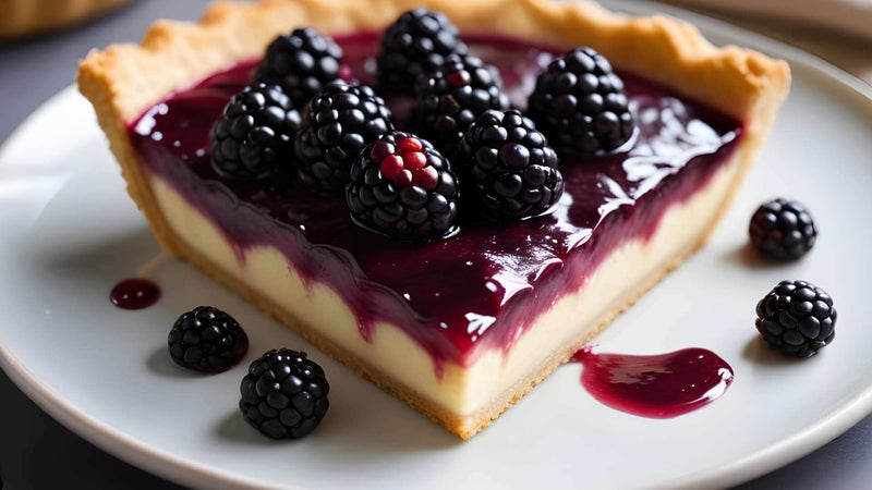 Blackberry Tart