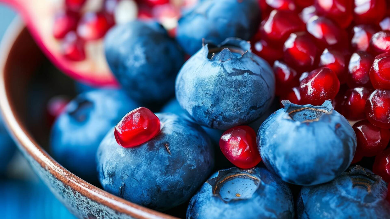 Blueberry Pom