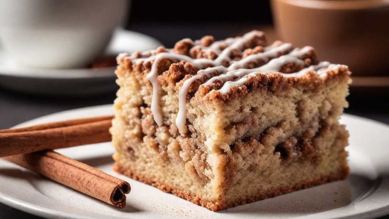 Cinnamon Coffee Cake