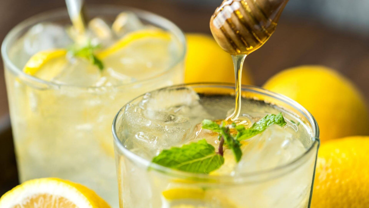 Honey Lemonade