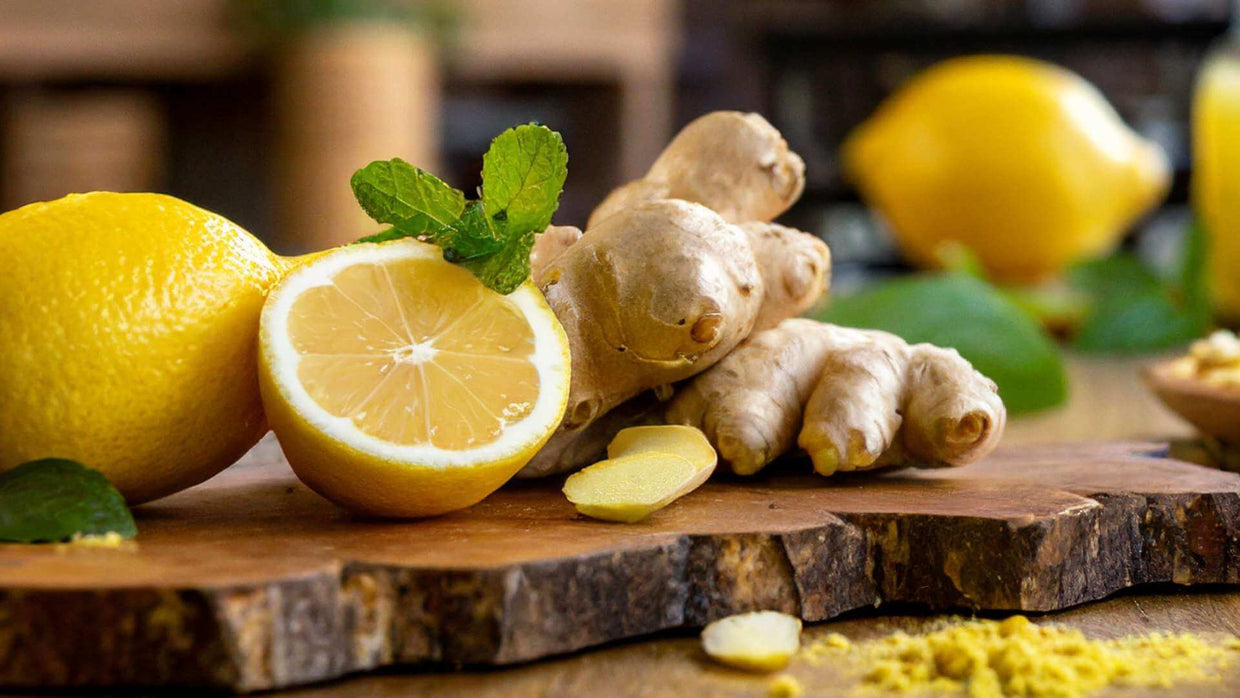 Lemon Ginger