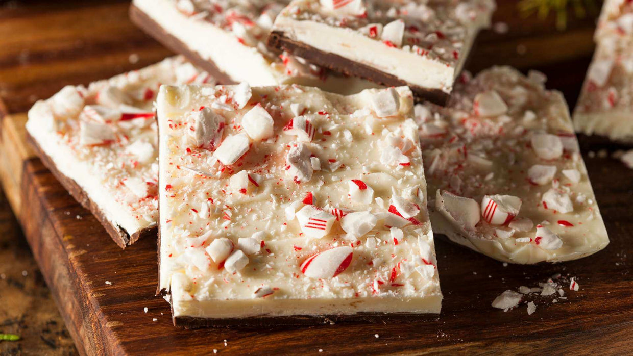 Peppermint Bark
