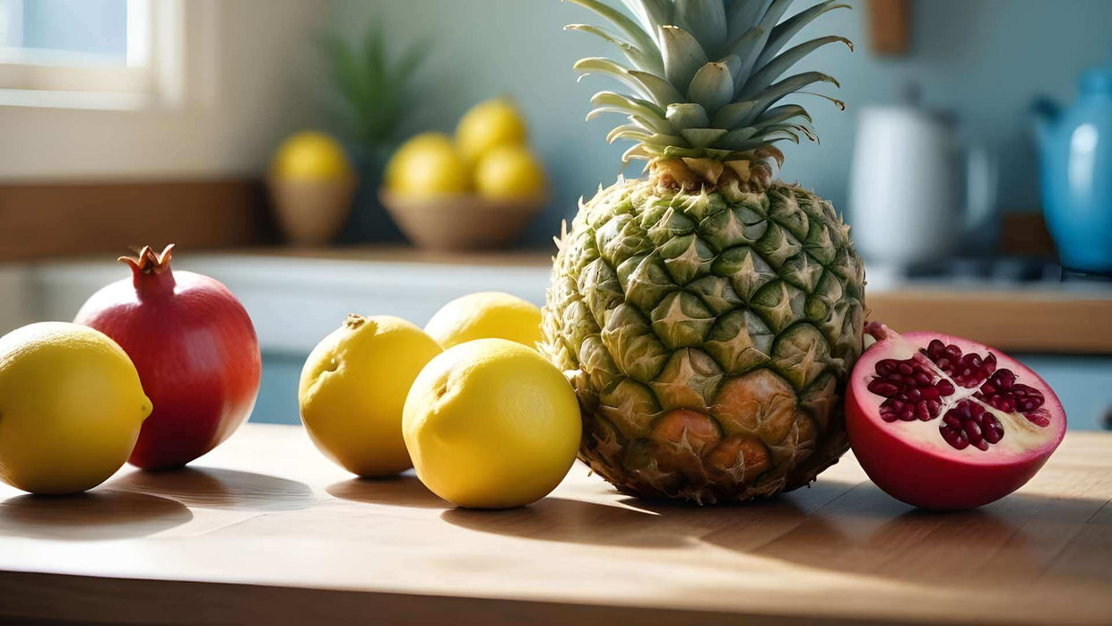 Pom Pineapple Lemon